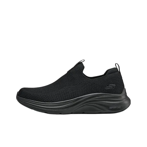 Skechers Vapor Foam Cushioning, Slip Resistant, And Abrasion Resistant Low Top Casual Shoes Men's Black
