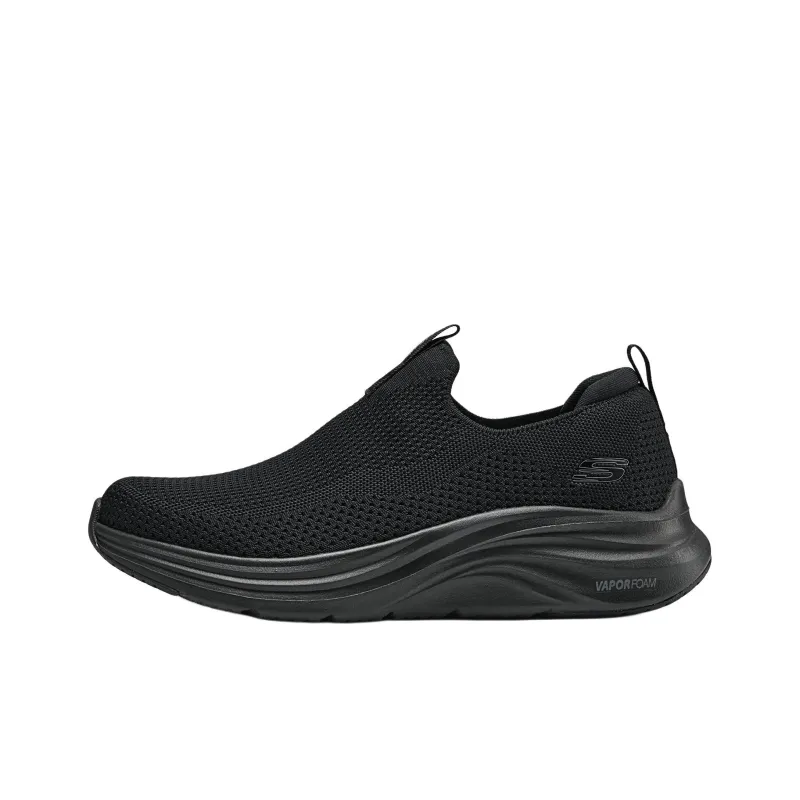 Skechers Vapor Foam Cushioning, Slip Resistant, And Abrasion Resistant Low Top Casual Shoes Men's Black-0