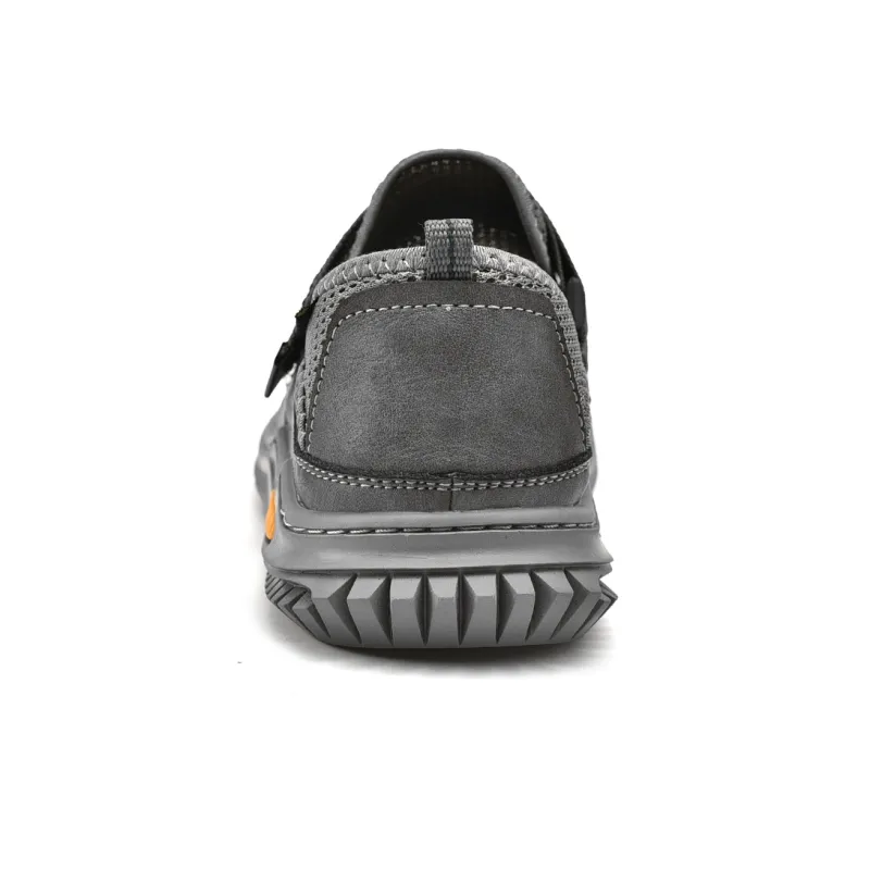 Season Ram River Trekking Shoes Men Gray, Black-6