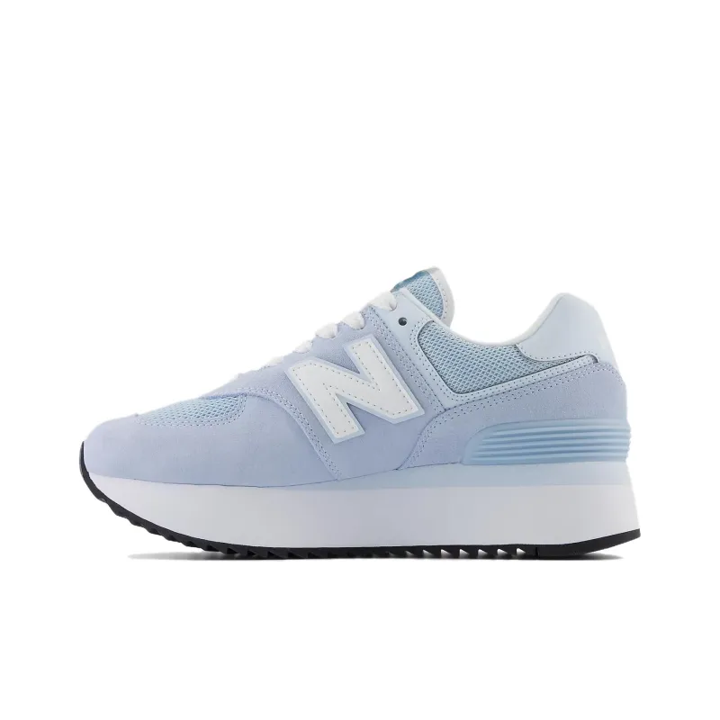 574 Women's New Balance+ 'Light Chrome Blue' Women's-0