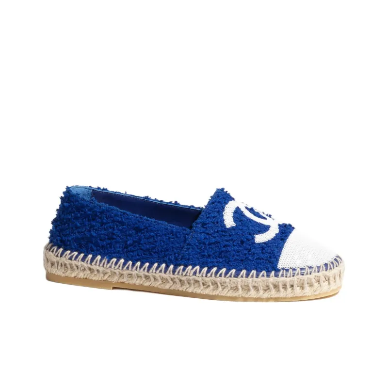 CHANEL Espadrilles Women's Blue-1