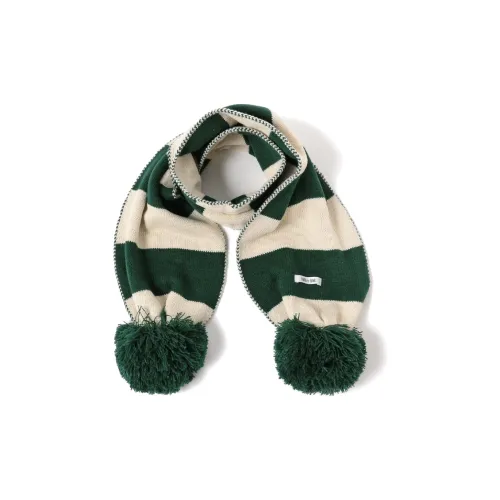 Beams Knit Scarves Kids' Multicolor