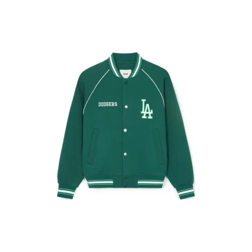 MLB Dodgers Jackets Unisex Green