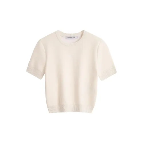 Calvin Klein Knitwear Women's YBI - Milk White