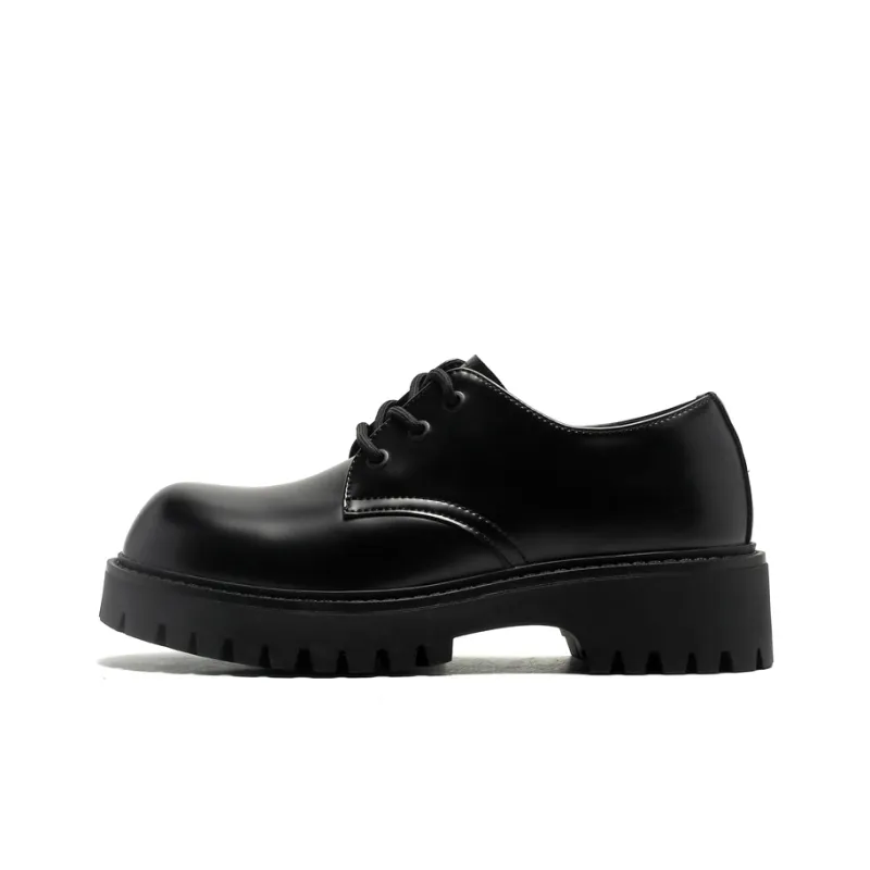 WEISHIBANGWEI Casual Shoes Men's Black-0