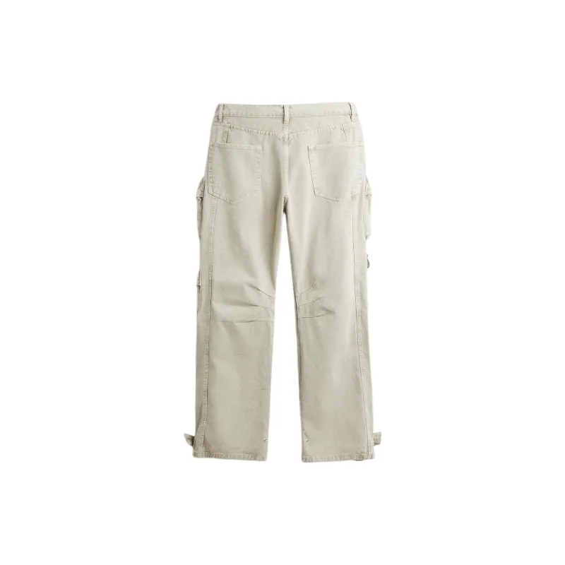 ZARA Jeans Men Beige-1