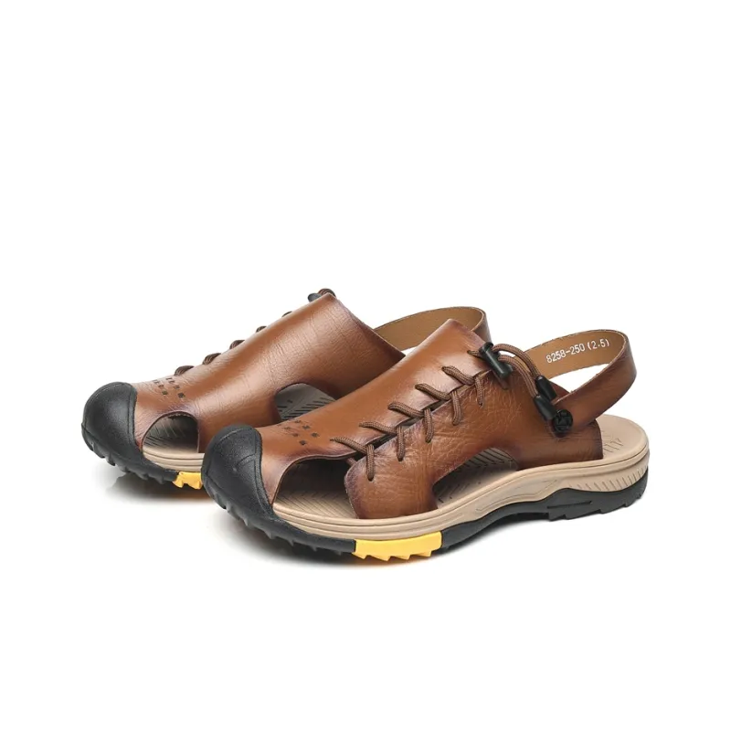 Season Ram River Trekking Shoes Men Dark Brown/Light Brown-9