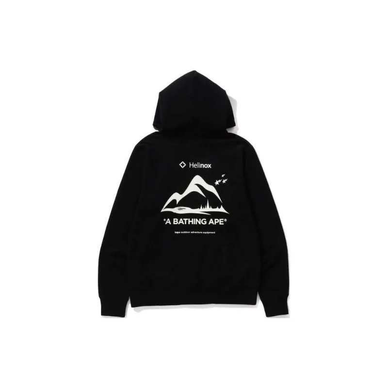 Bape X Helinox Pullover Hoodie-1