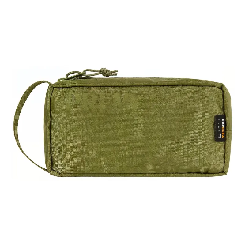 Supreme SS19 Nylon Storage Bag, Toiletry Bag Unisex-2