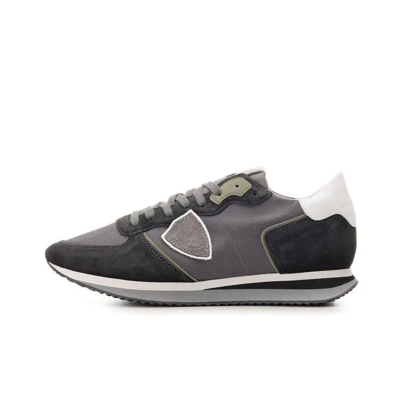 PHILIPPE MODEL Paris Tropez 2.1 Logo-patch Sneakers-0