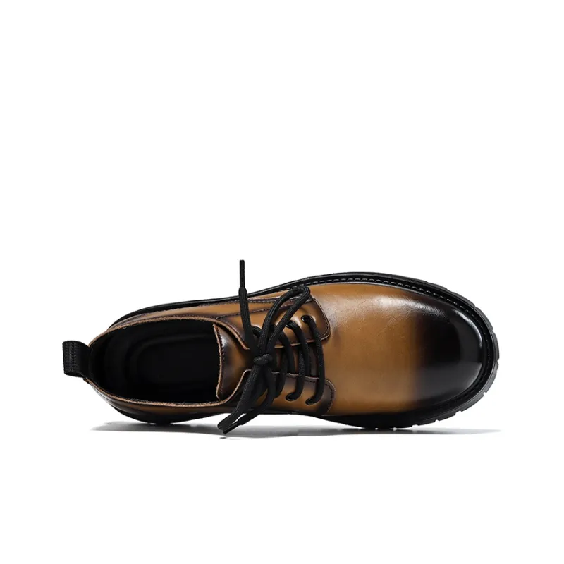 Cachiotti Dress Shoes Men Low Top Black, Gray, Yellow-12