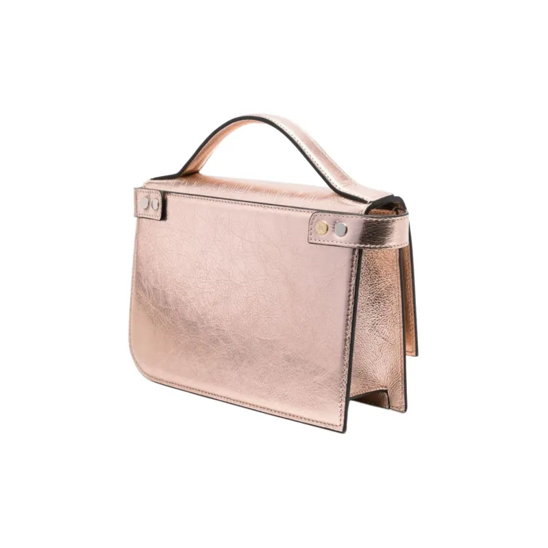 Zanellato Ella Cortina Metallic Tote Bag-1