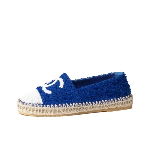 CHANEL Espadrilles Women's Blue