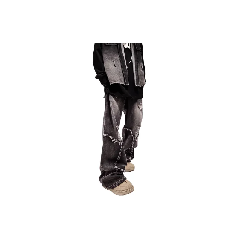 UUCSCC Jeans Men Black-4