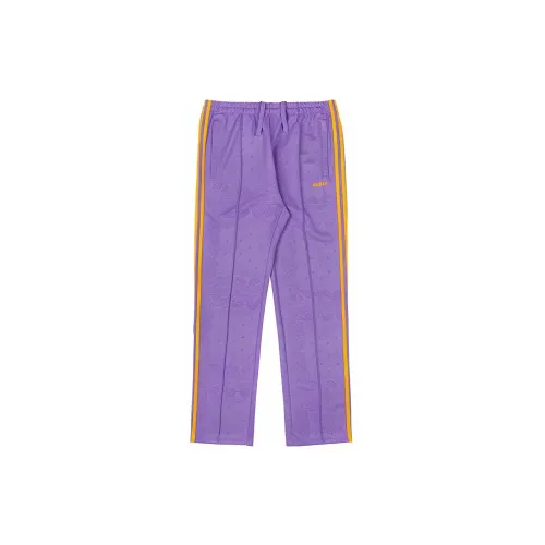 Nerdy Knitted Sweatpants Unisex Purple