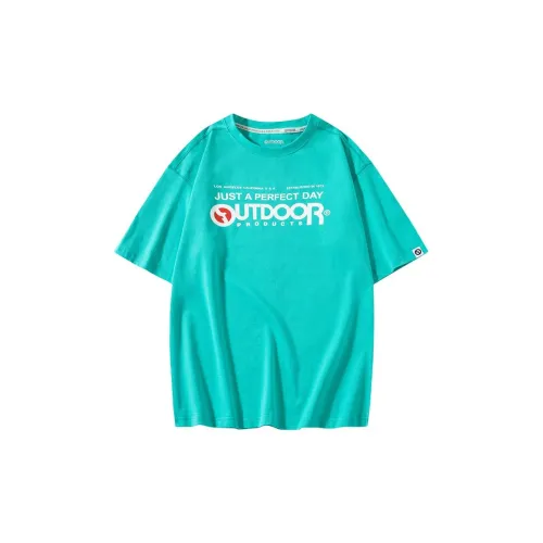 OUTDOOR PRODUCTS T-Shirts Unisex Cascade Green