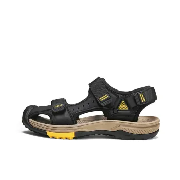 Season Ram Beach Sandals Men Black/Brown