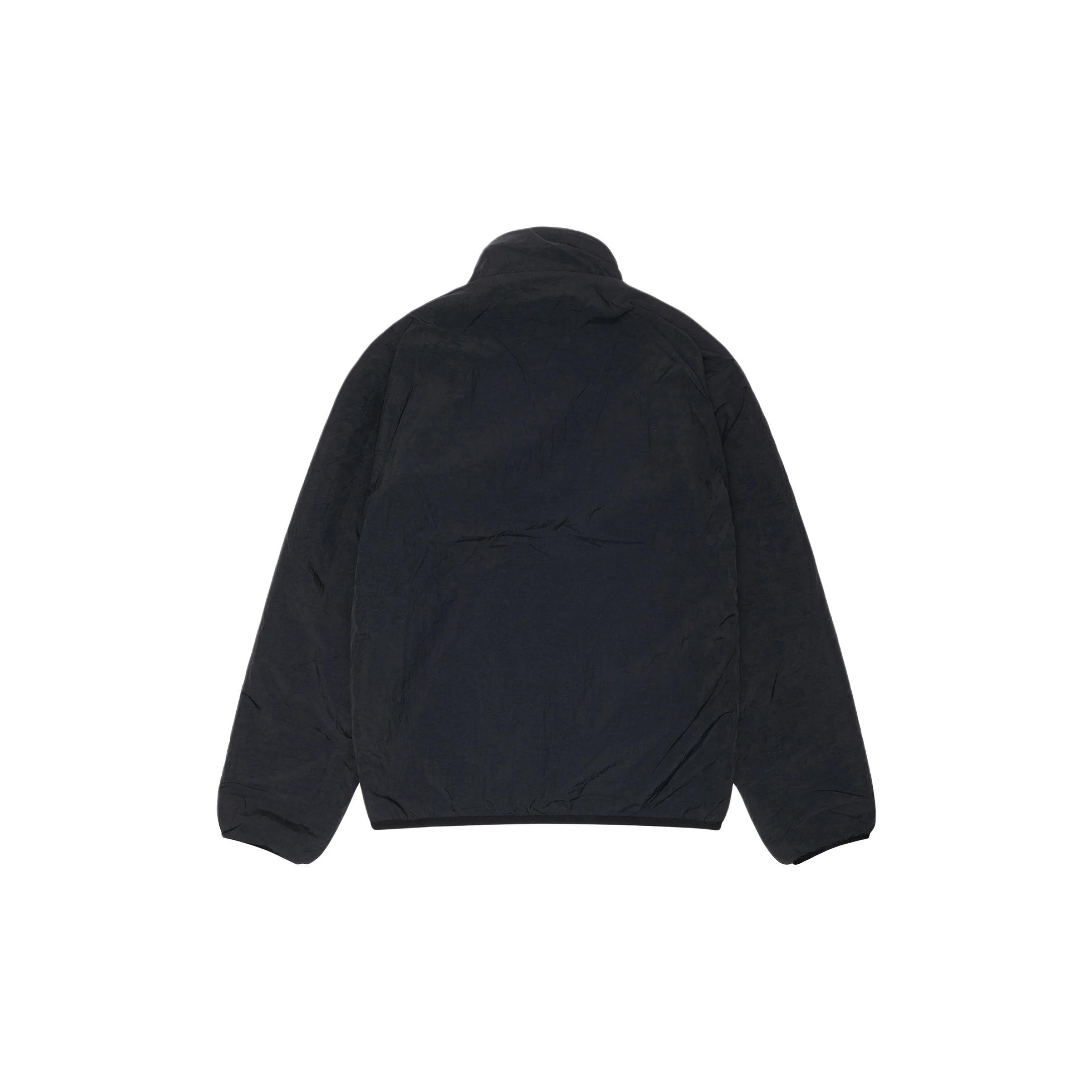 Stussy Sherpa Reversible Stamp Jacket Green S - POIZON