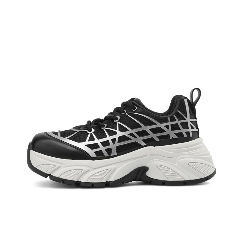 Rosa Bianca Cushioning Low-Top Chunky Sneakers Women's-7
