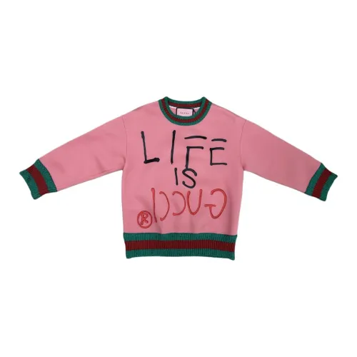 GUCCI Sweatshirts Women's Pink