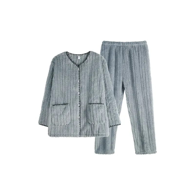 Xuan Liang Unisex Pajama Sets-4
