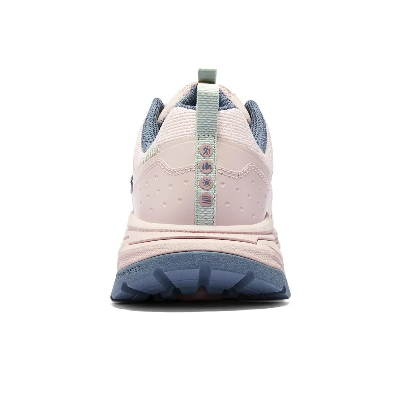 Skechers OUTDOOR Cushioned Wear Resistant Support Low Top Casual Shoes Women's Rose Red-4
