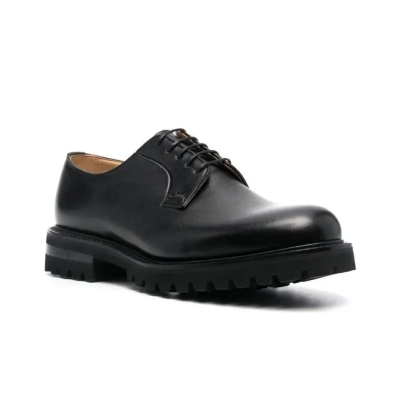 CHURCH'S Derby Shoes Women's Black-2