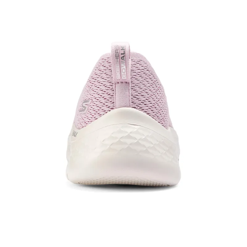 Skechers Go Walk Flex Casual Shoes Women's Low Top Light Pink-4