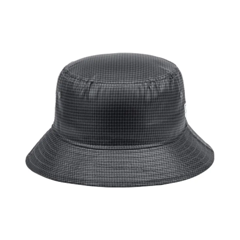 New Era Polyester Bucket Hats Unisex Black-2