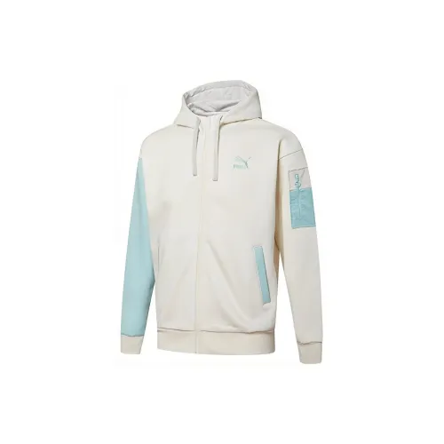 PUMA Retro Colorblock Jackets Men White