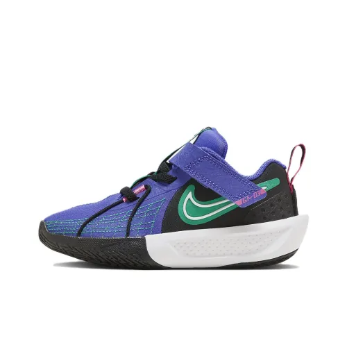 Nike Air Zoom G.T. Cut 3 Basketball Shoes Unisex Low-Top Blue Black