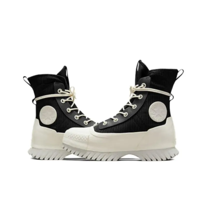 Converse Chuck Taylor All Star Lugged 2.0 Platform Black Egret-4