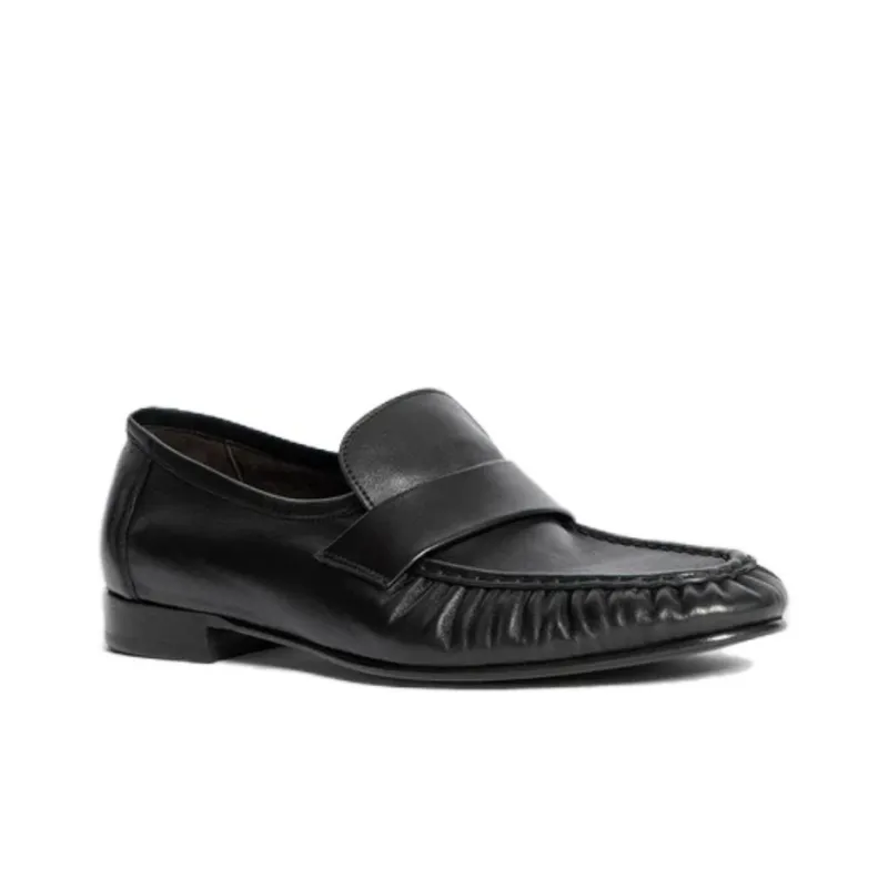 THE ROW Loafers Men Black-2