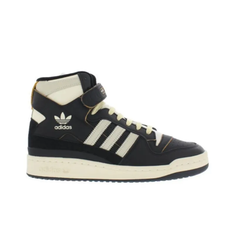 Adidas Cushioning, Wear Resistant High Top Skateboard Shoes Men's Beige Black-1