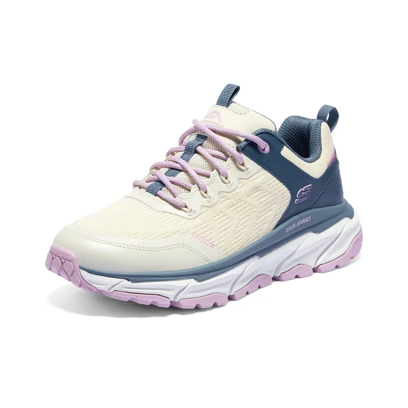 Skechers Low Top Casual Shoes Women's Navy-2