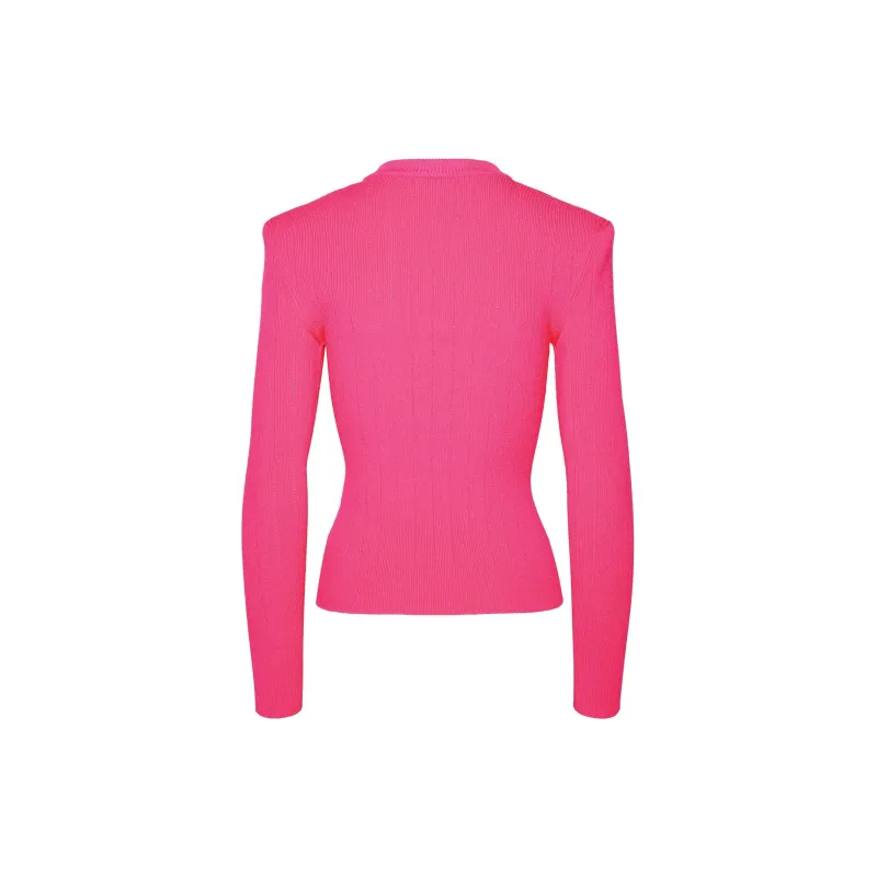 BALMAIN Sweaters Women's Pink-1