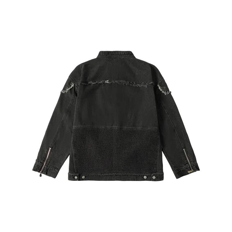 N MAX Denim Jackets Men-3