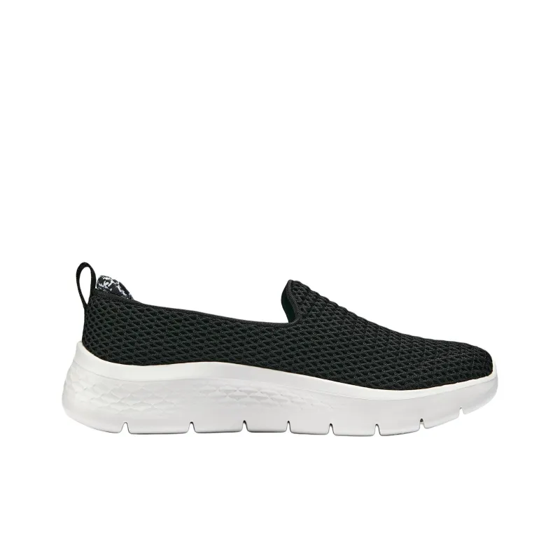 Skechers Cushioning, Wear Resistant Low Top Casual Shoes Women's Black Turquoise-1