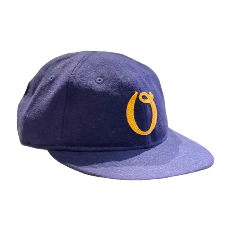 New Era Wool Baseball Caps Unisex Dark Purple-2