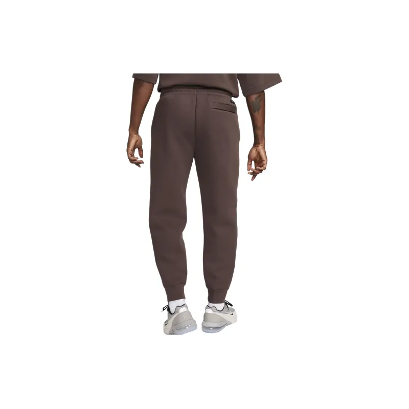 Nike Tech Fleece Re imagined Knitted Sweatpants Men's Dark Brown-1