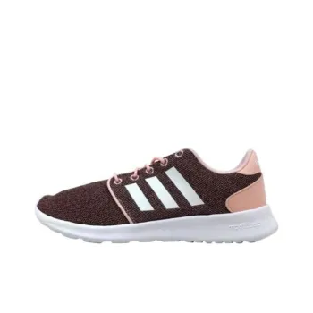 Adidas Cloudfoam Qt Racer W Ice Pink/White Black Women's