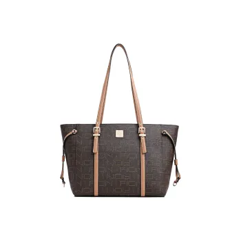 FION Artificial Leather Tote Bag, Shopping Bag, Handbag, Shoulder Bag Regular Women's Multicolor
