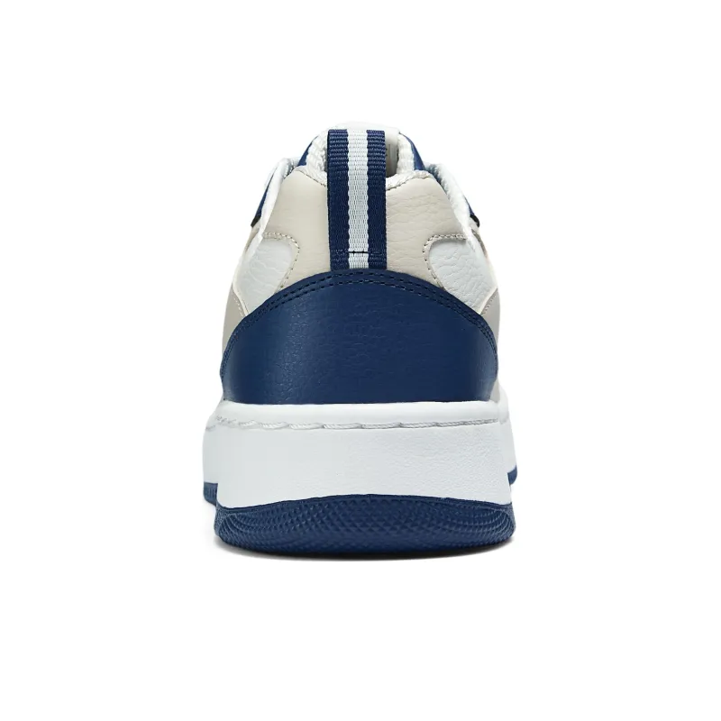 Skechers Low Top Skateboard Shoes Men's White-4