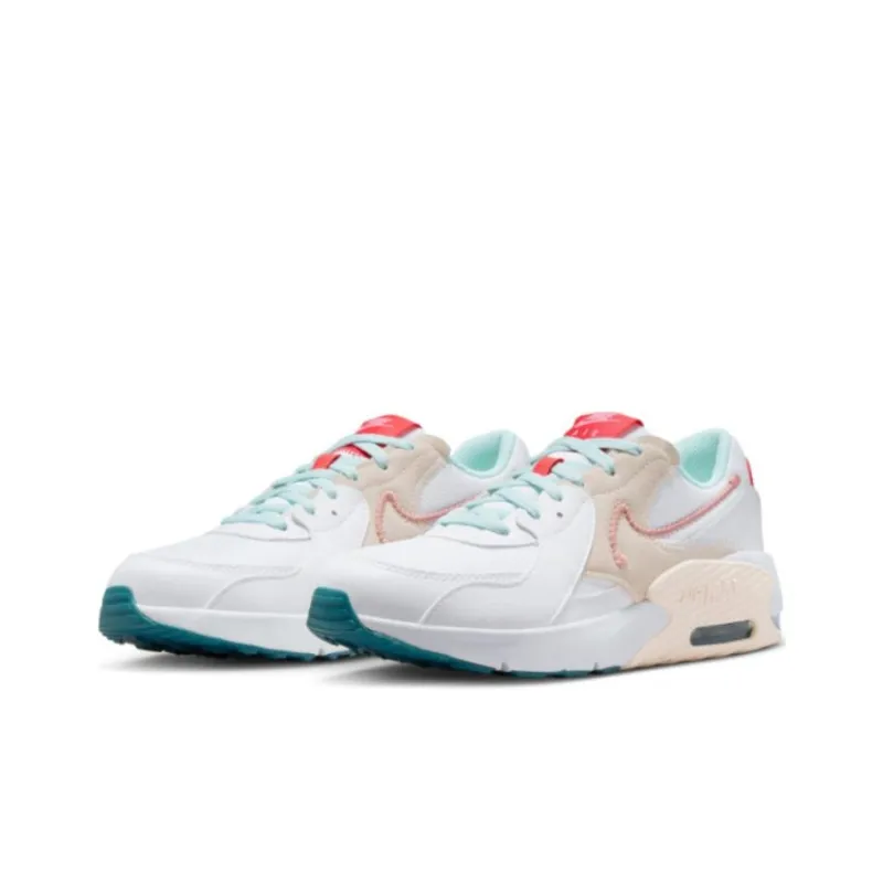 Nike Air Max Excee 'White Red Guava Ice' Gs-2