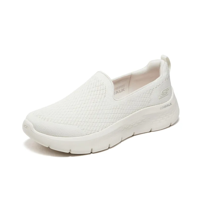 Skechers Cushioning Wear Resistant Low Top Casual Shoes Women's Natural-2