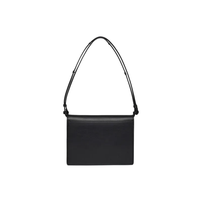 NANUSHKA Polyurethane And Polyester Blend Portable Crossbody Bag Shoulder Bag Large Size Women's Black-2