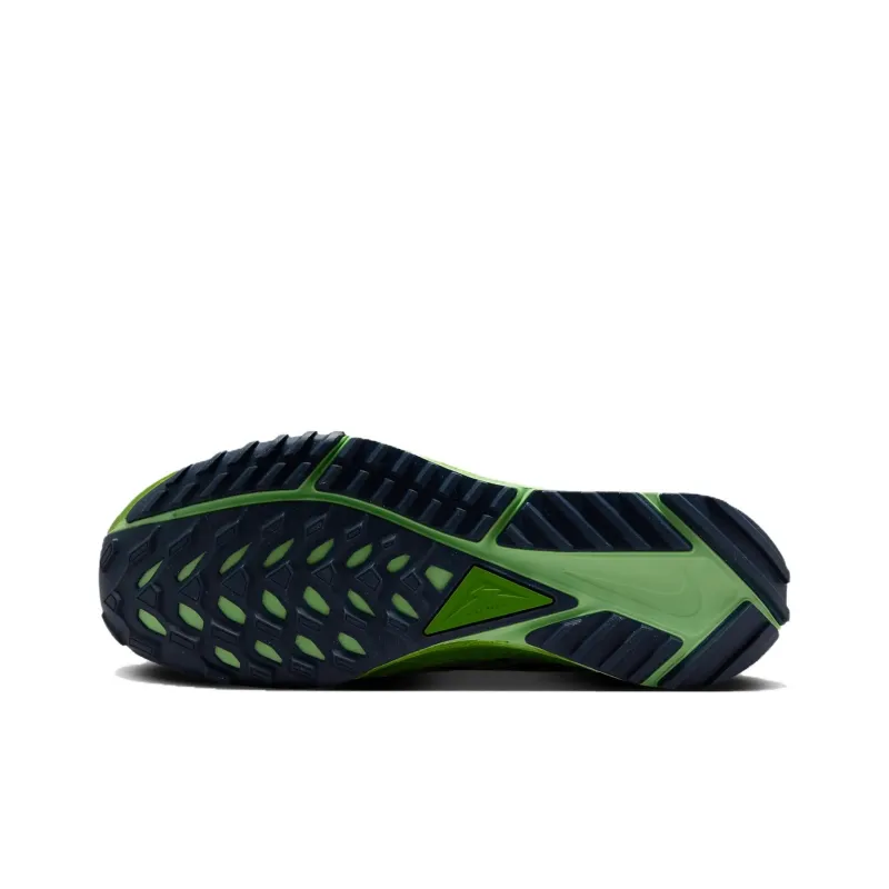 Nike React Pegasus Trail 4 Thunder Blue Chlorophyll Vapor Green Light Armory Blue-3