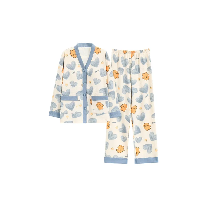 Mulong family Women's Pajama Sets-0