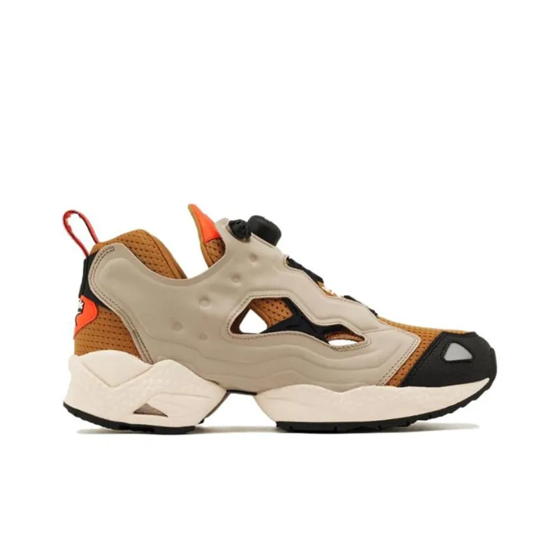 Reebok InstaPump Fury 95 'Court Brown Neon Cherry'-1