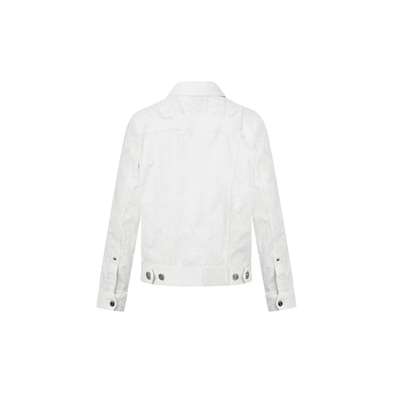 RARE Denim Jackets Men White-2